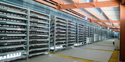 A mining farm setup