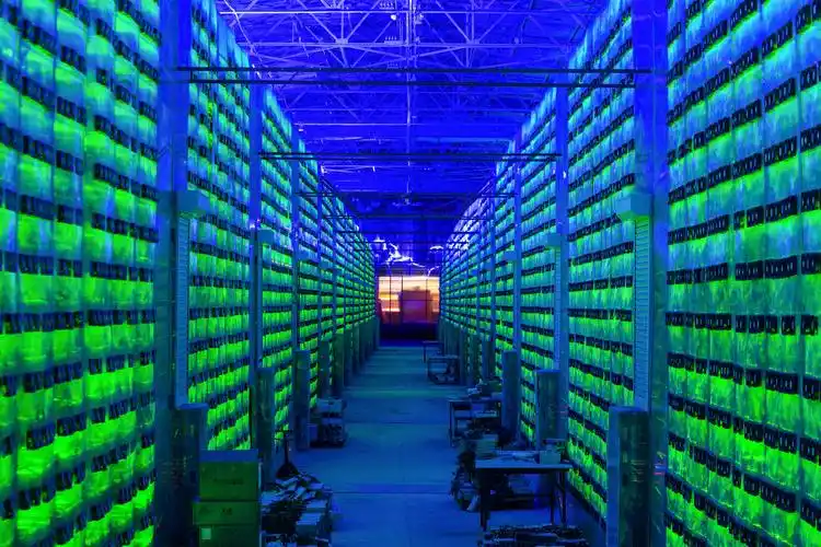 Mining farm operations