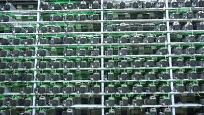 Different types of mining rigs for cryptocurrency