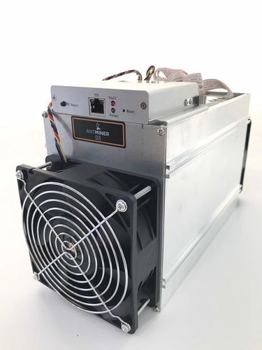 Close-up of a refurbished mining rig with upgraded cooling system