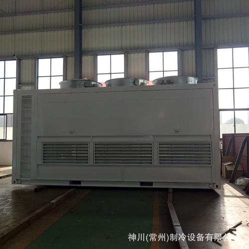 Close-up of high-performance mining rigs operating efficiently in a cold environment