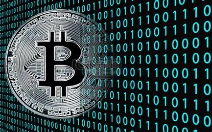 Bitcoin miners working in a data center