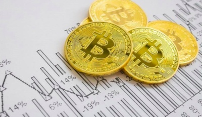 Visualizing Bitcoin mining success with a close-up of a rig dedicated to BTC extraction