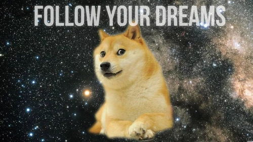 Illustration of Dogecoin representing altcoins